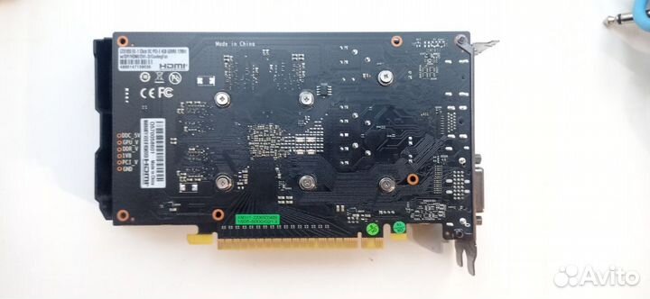 Видеокарта KFA2 GeForce GTX 1650 EX plus