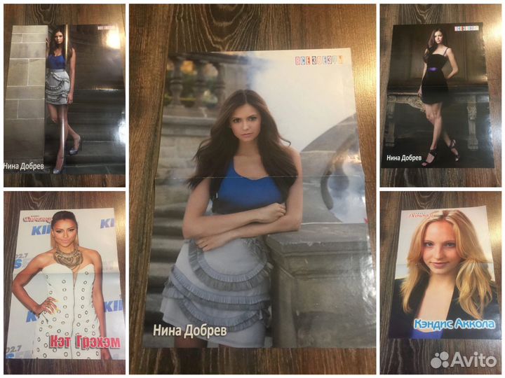 Плакаты Дневники вампира