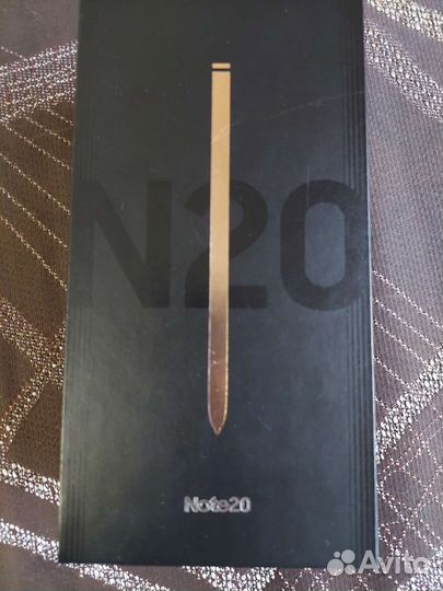 Samsung galaxy note 20 8+8/256
