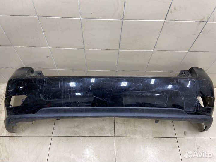 Бампер задний без парктроников Lexus RX