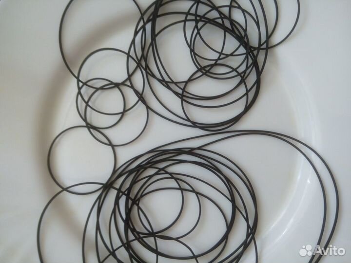 Пассик 1х1 мм(1,2) 0,7x0,7 sony walkman плеер 30шт