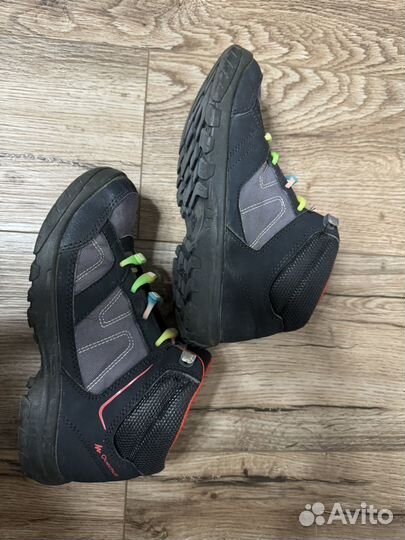 Ботинки детские Decathlon размер 34,5