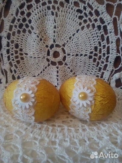 Декоративное пасхальное яйцо