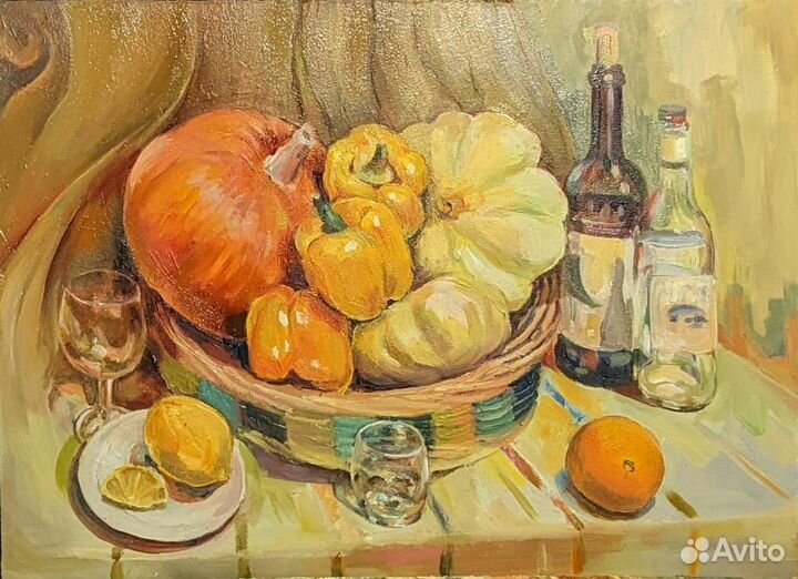 Картина маслом