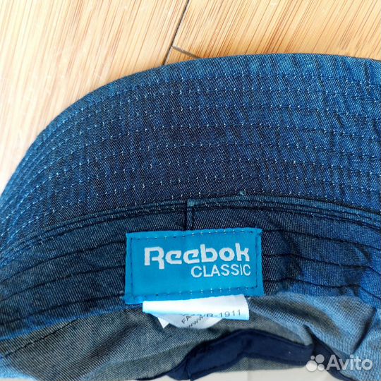Панама Reebok classic джинсовая