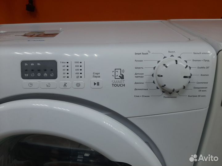 Узкая стиральная машина Candy 5кг