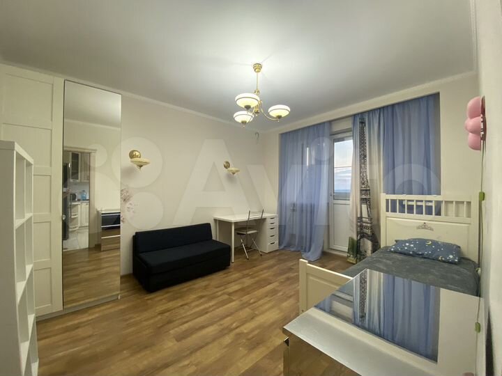 2-к. квартира, 52 м², 10/14 эт.