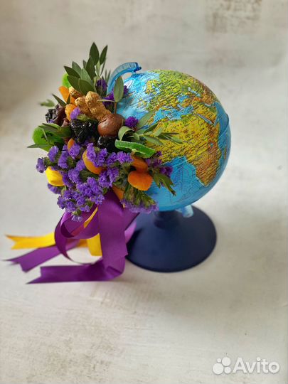 Съедобные букеты