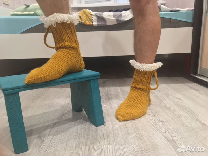 Носки вязаные ручной работы