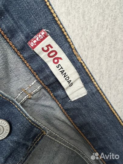 Джинсы мужские levis 506