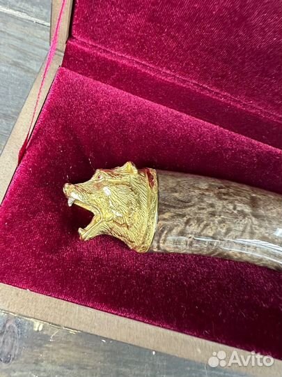 Нож ручной работы 