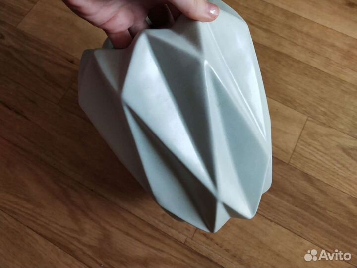 Ваза для цветов керамическая большая