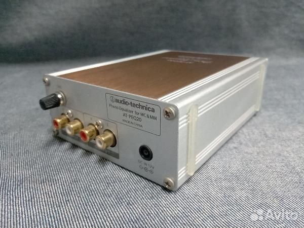 Фонокорректор для винила Audio-technica AT-PEQ20