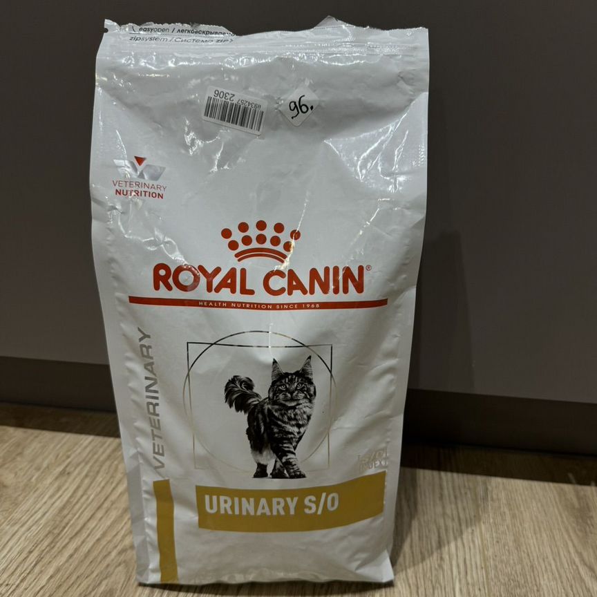 Корм для кошек royal canin urinary s o