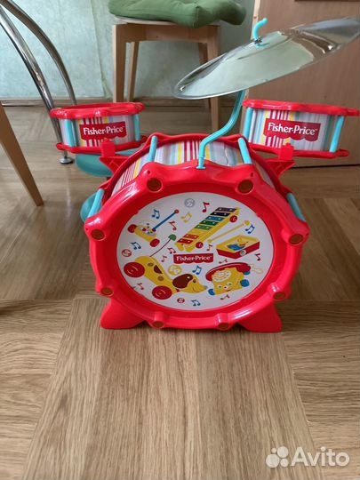 Барабанная установка детская Fisher Price