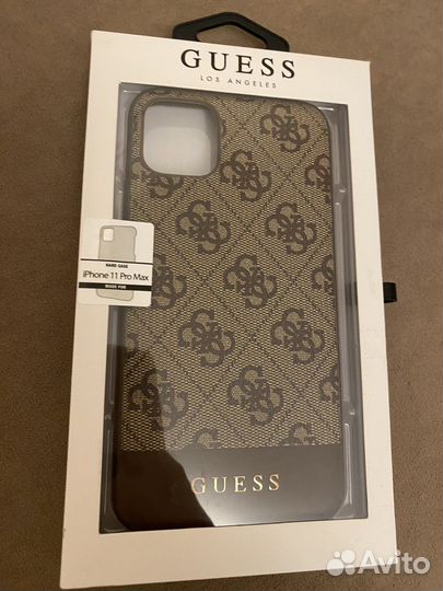 Чехол на iPhone 11 pro max guess оригинал