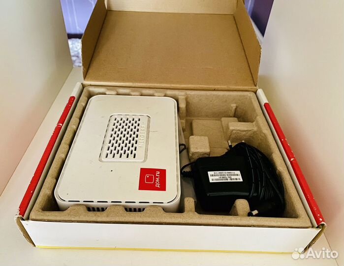 Маршрутизатор/роутер netgear N300 dom.ru