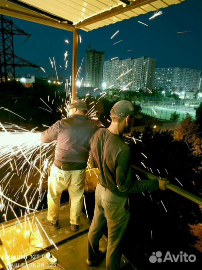 Ремонт балкона