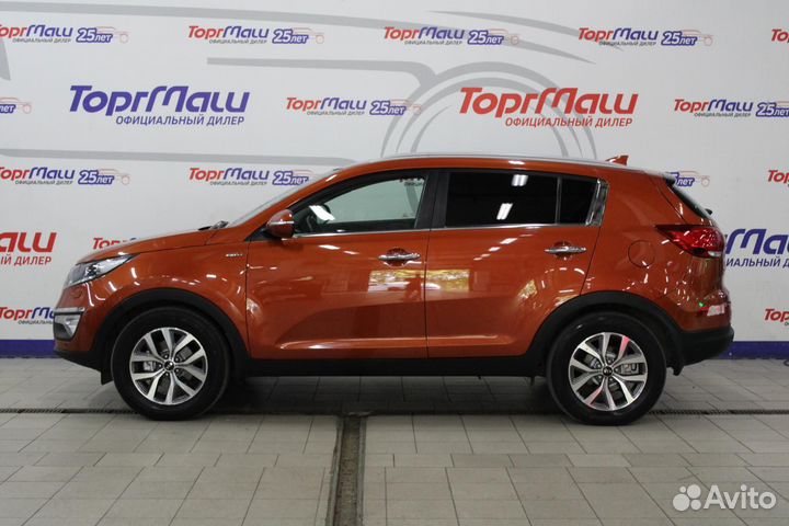 Kia Sportage 2.0 AT, 2014, 123 635 км