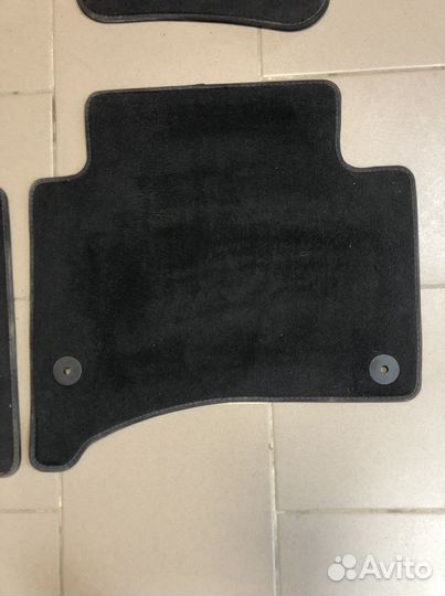 Коврики volkswagen touareg