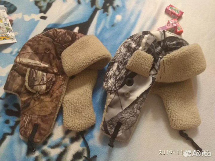 Зимняя шапка для мальчика