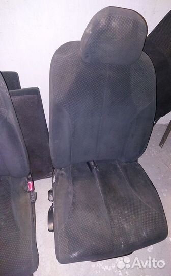 Салон \ Сиденья комплект для Nissan Tiida C11