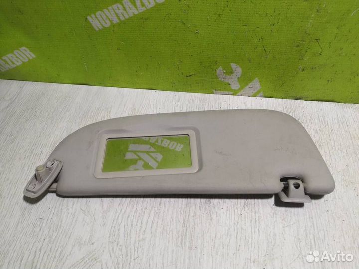 Козырек солнцезащитный (внутри) Пежо 206