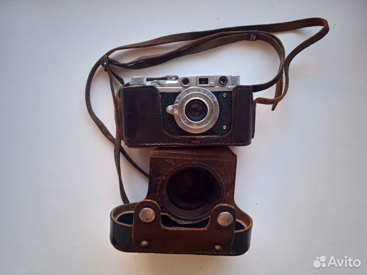 Зоркий - фотокамера I серии (полный комплект)