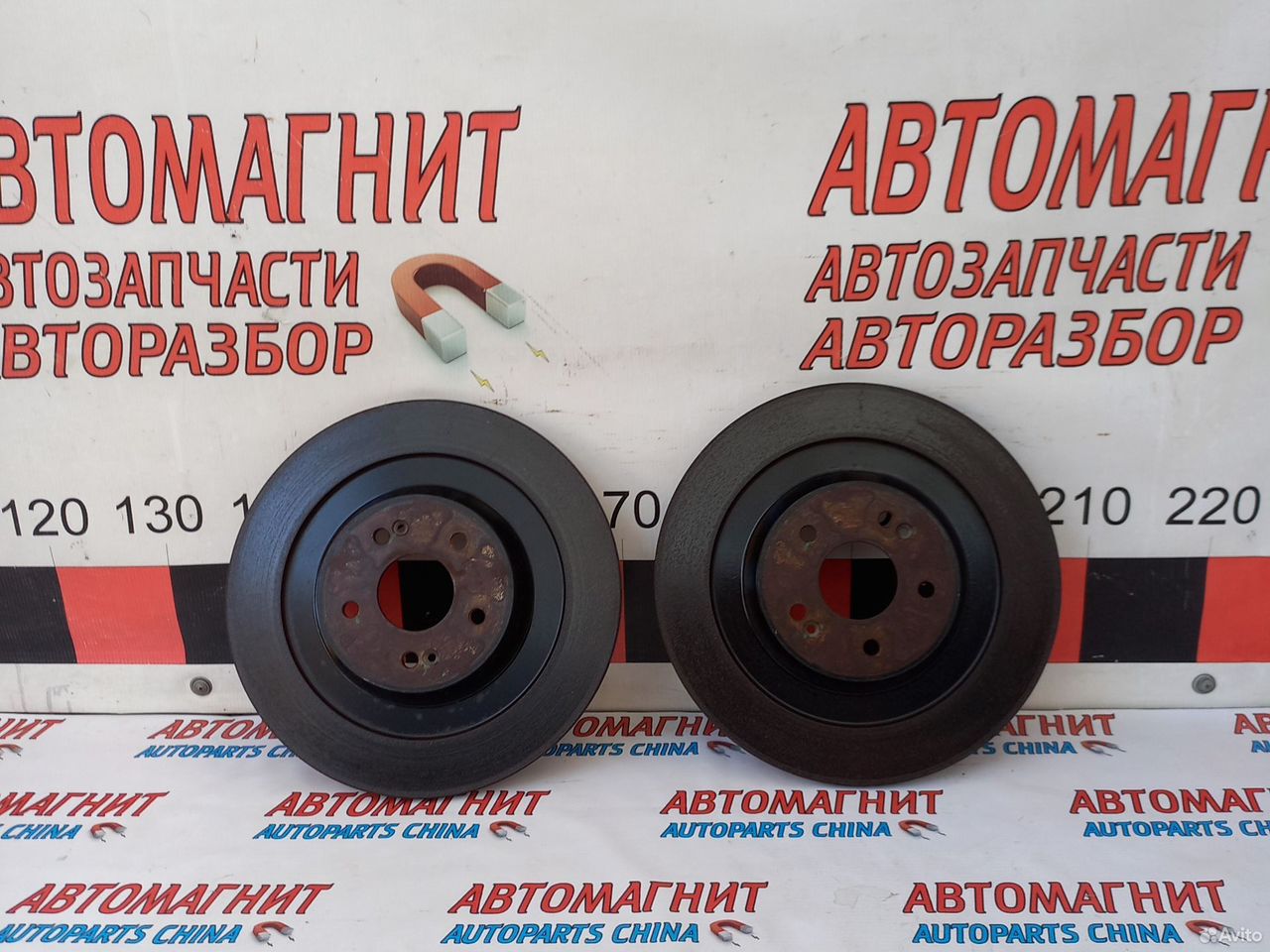 Диск тормозной задний Jetour Dashing