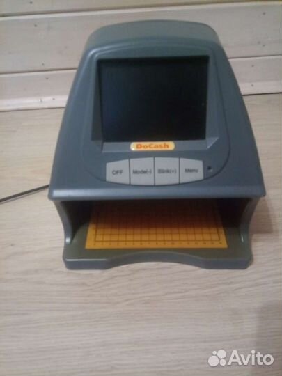 Docash dvm big детектор проверки купюр