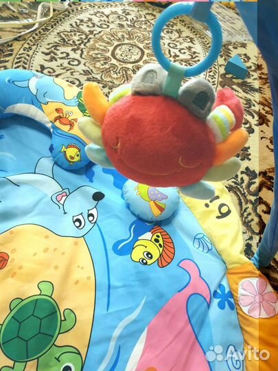 Развивающий коврик