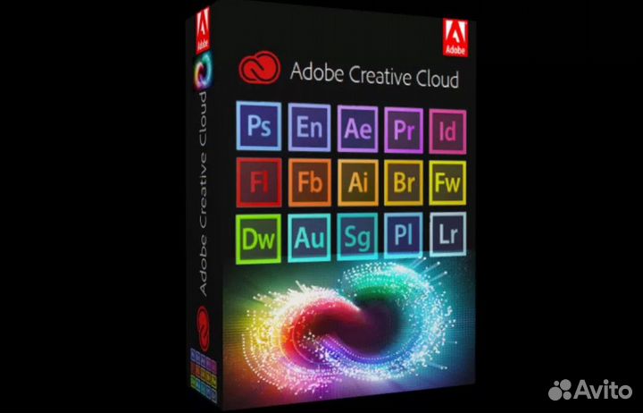 Adobe Creative Cloud лицензия адоб гарантия ключ