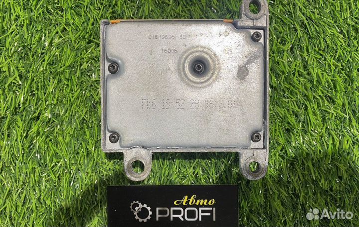 Блок управления airbag Peugeot 206