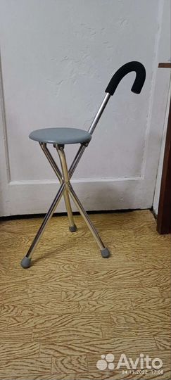 Трость- стул 2в1