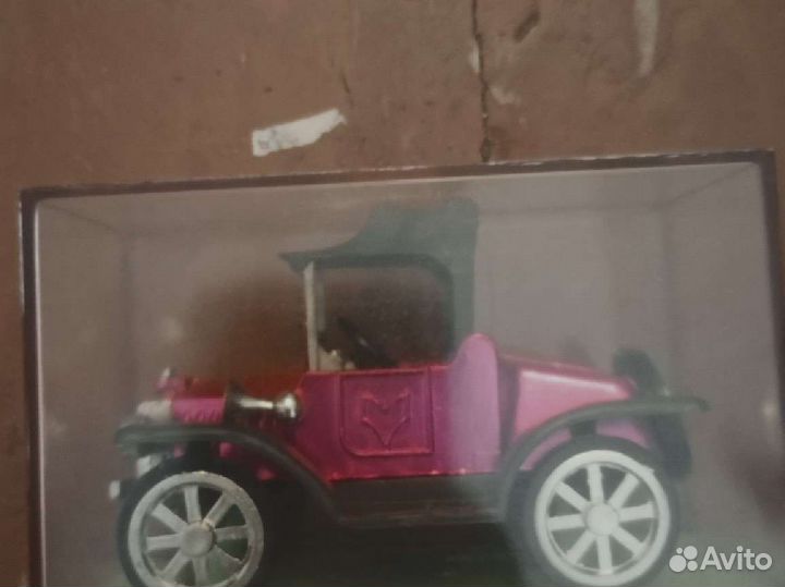 Сувенирная машинка СССР