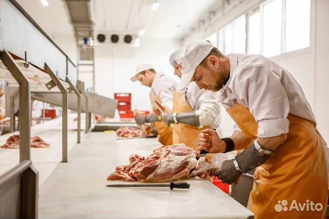 Жиловщик мяса и субпродуктов (без опыта)