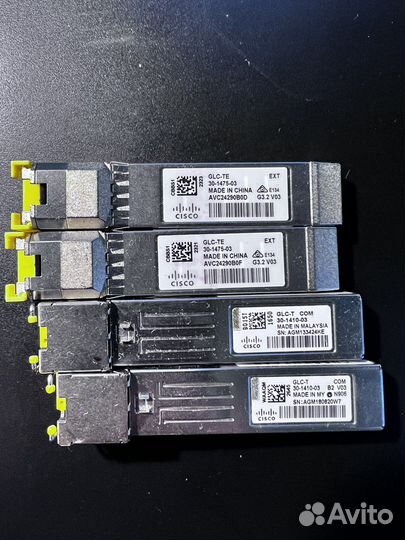 SFP модули Cisco