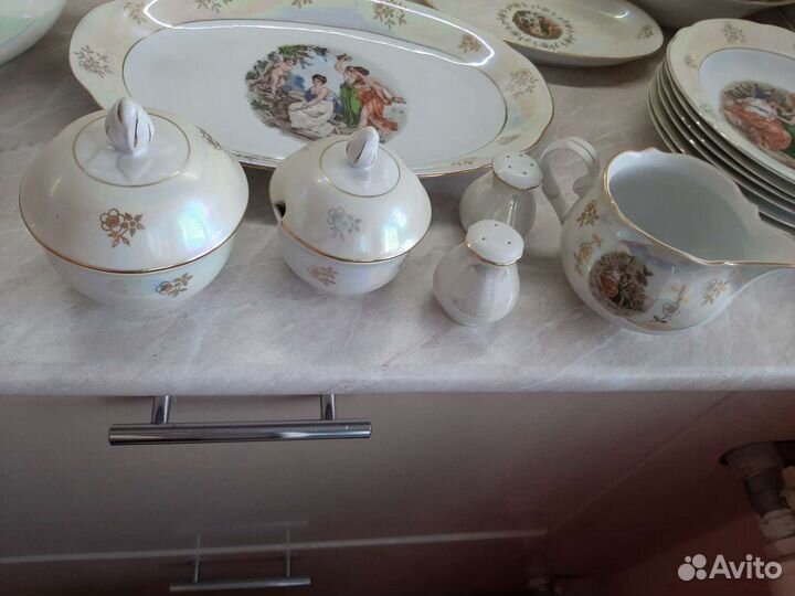 Столовый сервиз новый Мадонна СССР