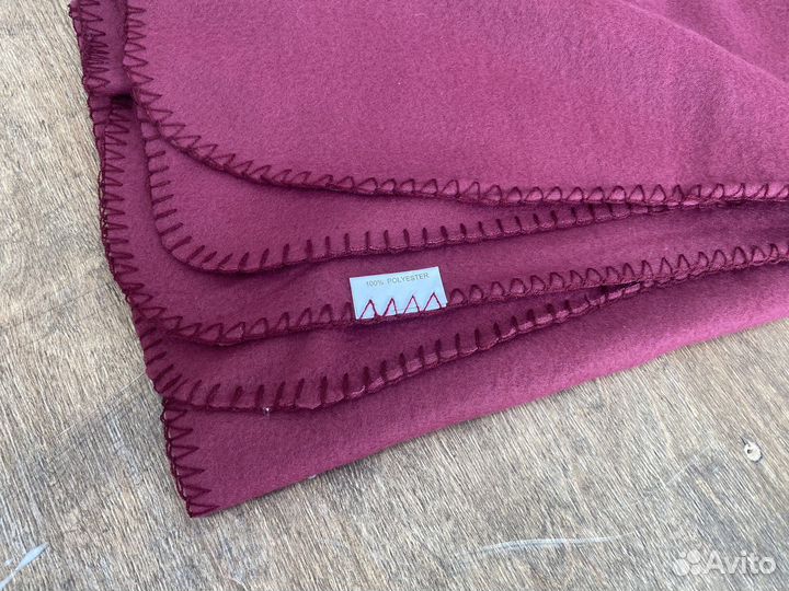 Плед флисовый новый 120 120