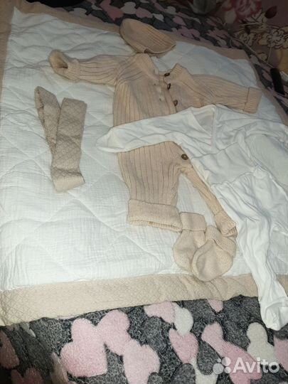 Конверт на выписку зима весна