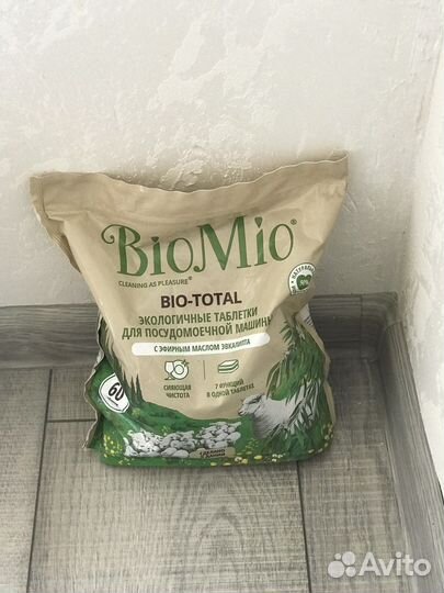 Bio Mio таблетки для посудомоечной машины