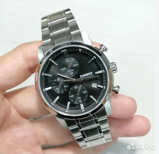 Часы Мужские Casio MTP-E510D-1A1