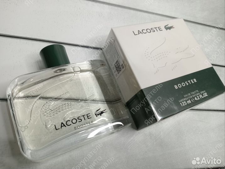Туалетная вода Lacoste booster 125 мл мужская