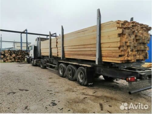 Брус камерной сушки сосна 6м