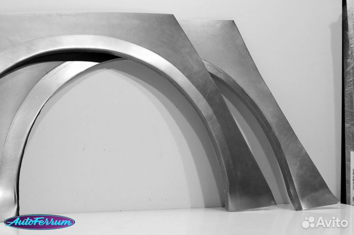 Арки ремонтные Mitsubishi L200 4 поколение задние