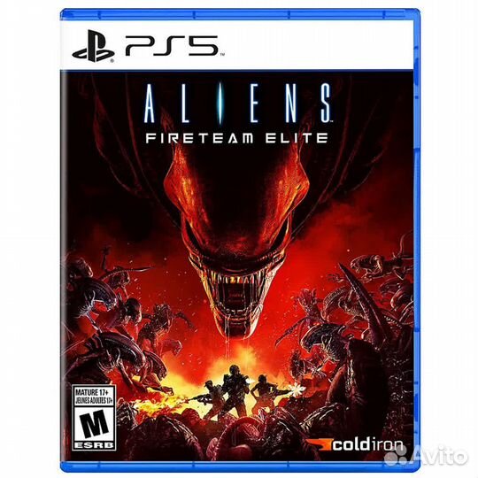 Aliens: Fireteam Elite PS5, русские субтитры