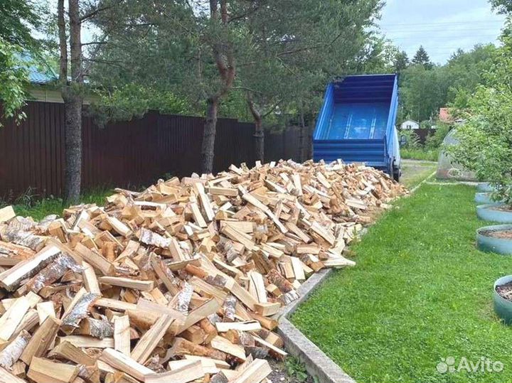 Дрова на дачу