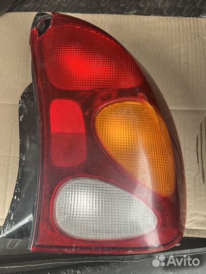 Фара chevrolet lanos