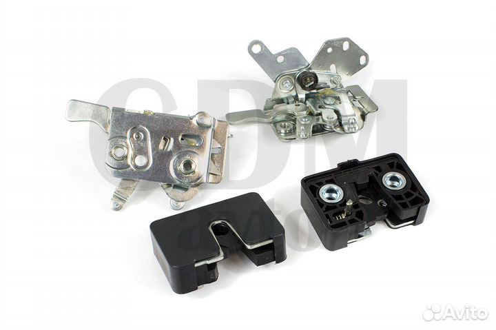 Бесшумные замки на передние двери в-з 2105, 2107