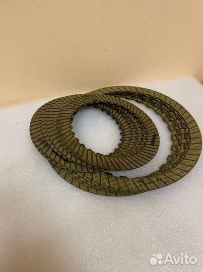 Фрикционы 0b5 DL501 Audi A3